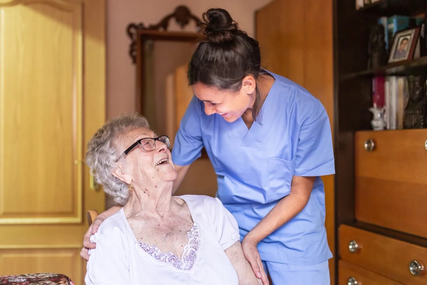 Electus Healthcare colleagues working together
