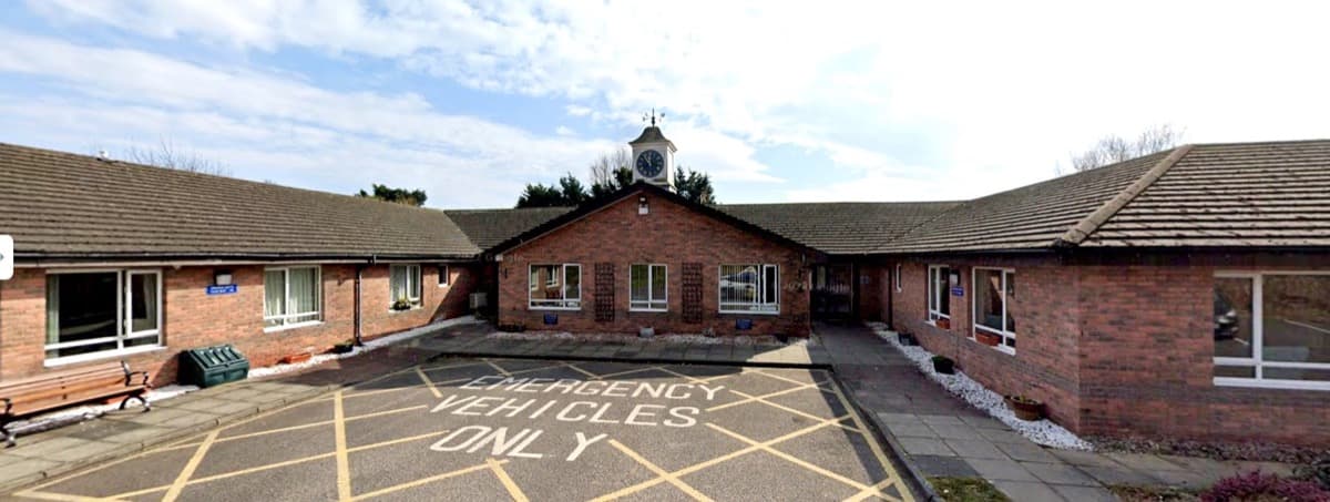 Edgewater Lodge care home in Donaghadee