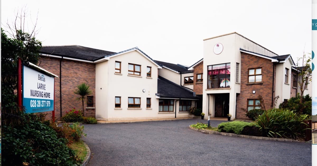 Larne Care Centre care home in Larne